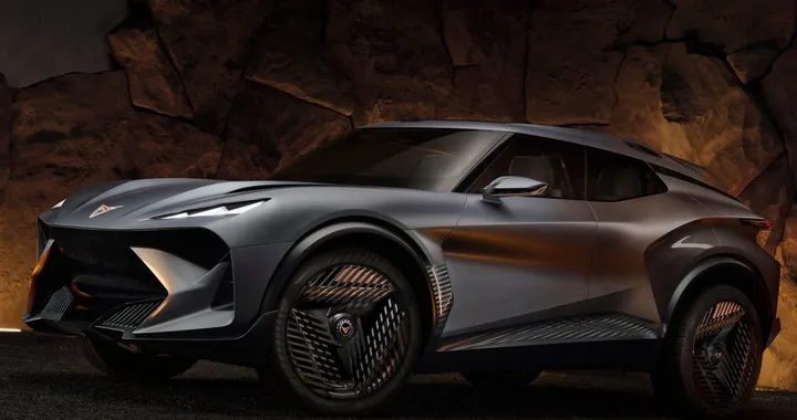 Cupra Tindaya, la concept car ispirata a Fuerteventura che anticipa la guida del futuro