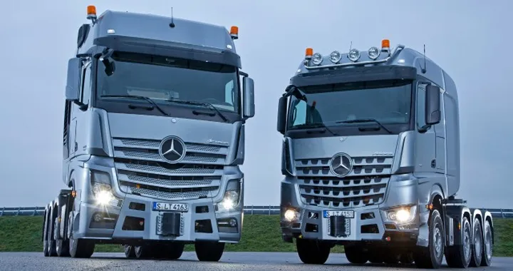 Mercedes Truck al Transpotec 2015