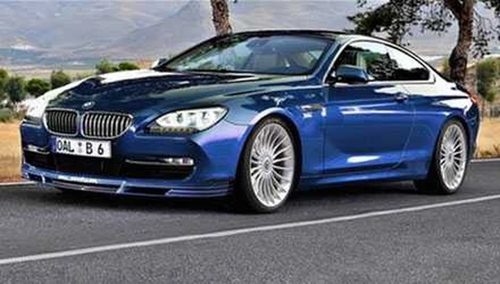 Alpina Bmw B6 biturbo: aspettando la M6