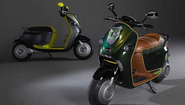 Mini Scooter E Concept