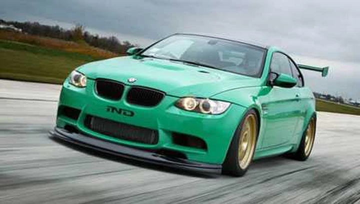 Bmw M3 Green Hell by IND