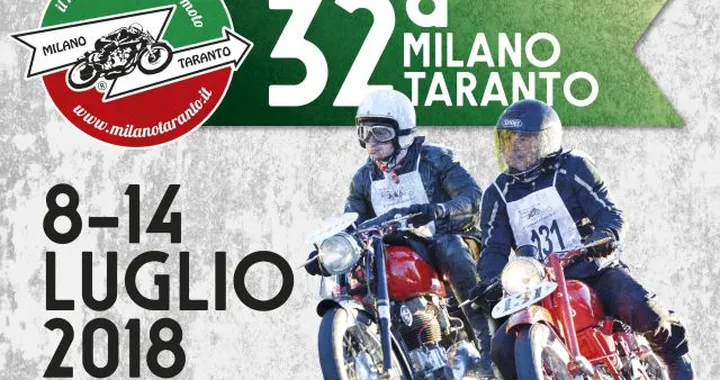 Milano-Taranto: la prossima edizione si terrà dall’8 al 14 luglio 2018