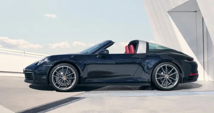 Nuova Porsche 911 Targa 2020: svelate le versioni 4 e 4S