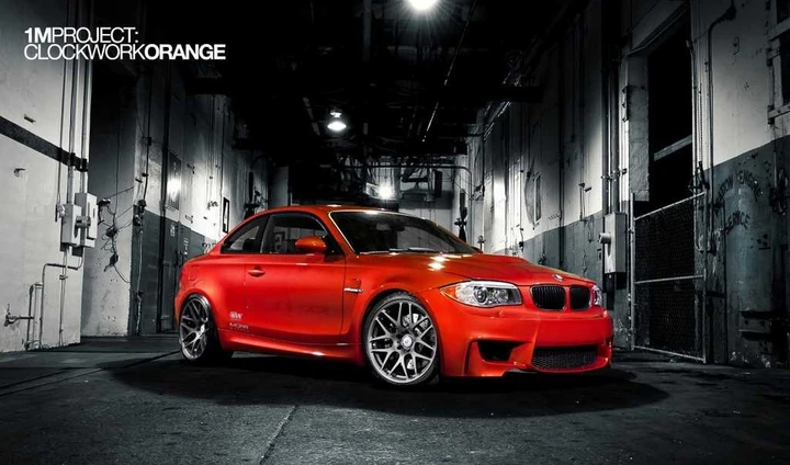 BMW Serie1 M Coupé: è già ora di tuning
