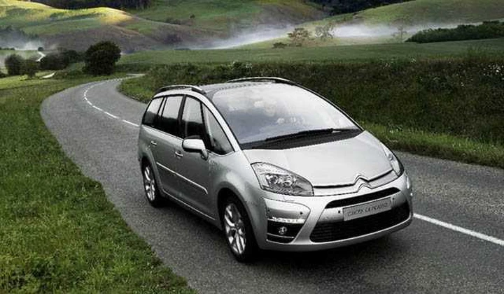 Citroen Grand C4 Picasso Model Year 2011