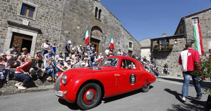 Mille Miglia 2012: tante le richieste d'iscrizione