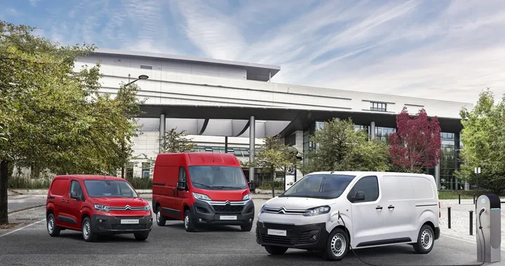 Citroen, parte l’offensiva dei veicoli commerciali elettrici