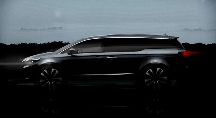 Kia Carnival 2014: il nuovo teaser