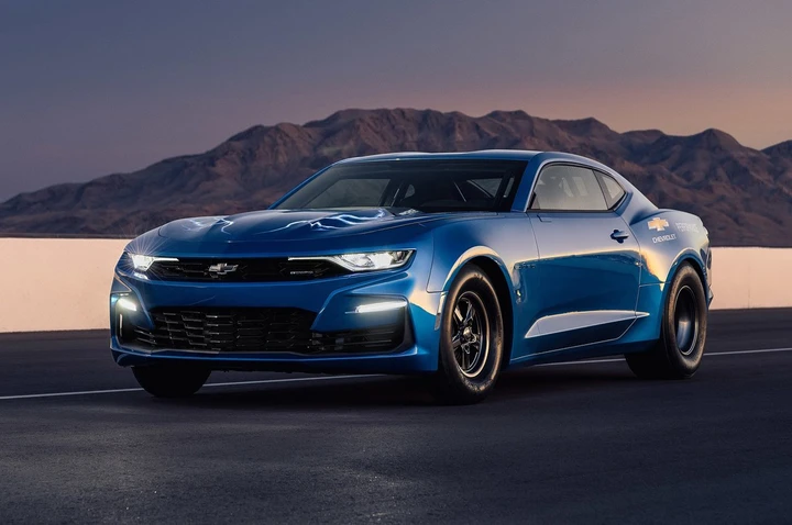 Chevrolet Camaro eCOPO Concept 2018: immagini ufficiali