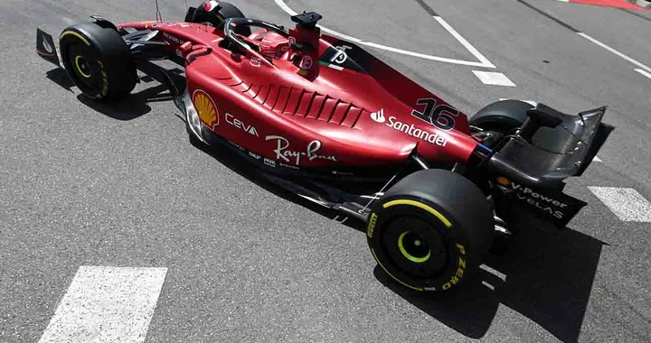 F1 GP di Monaco: pole position di Leclerc