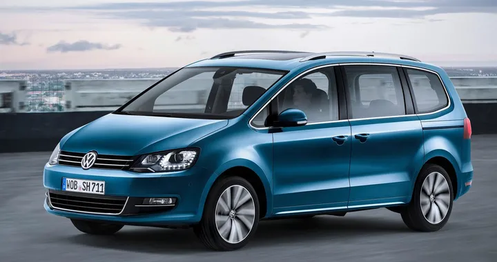 Volkswagen Sharan 2015: il debutto a Ginevra