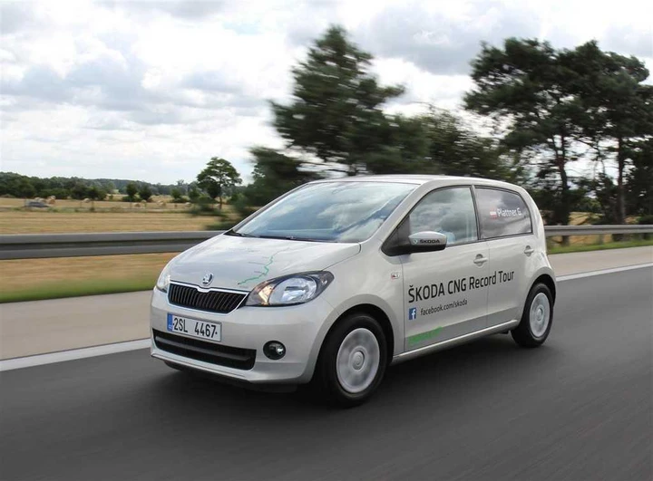 Skoda Citigo: più 2.619 km con 100 euro