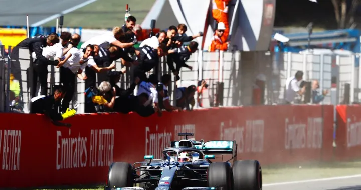F1 Gran Premio di Spagna: quinta doppietta Mercedes