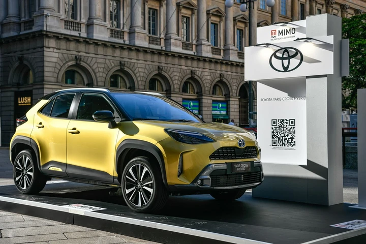 Toyota al MIMO 2021