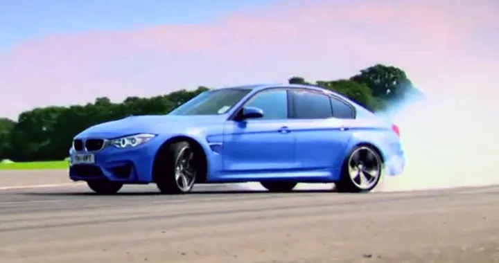 Acquista una M3: era stata usata da Jeremy Clarkson