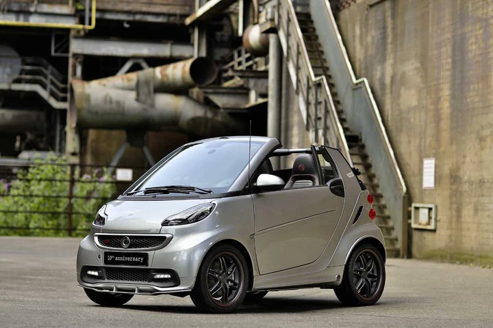 Smart Brabus  10th anniversary