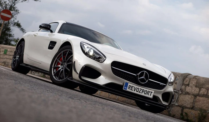 Mercedes-AMG GT S by RevoZport