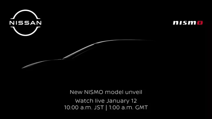 Nissan Ariya Nismo debutterà il 12 gennaio