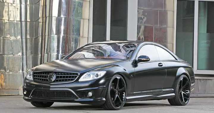 Mercedes CL65 AMG Black Edition by Anderson Germany