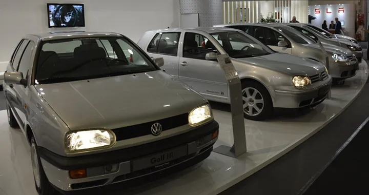 Volkswagen Golf festeggia 40 anni ad Auto e Moto d’Epoca
