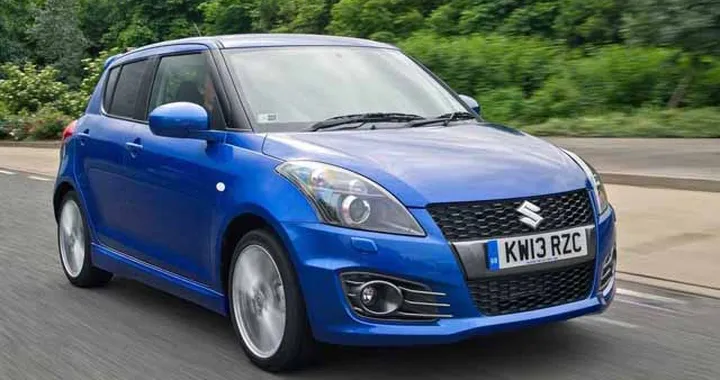 Suzuki Swift: 4 milioni di unità vendute