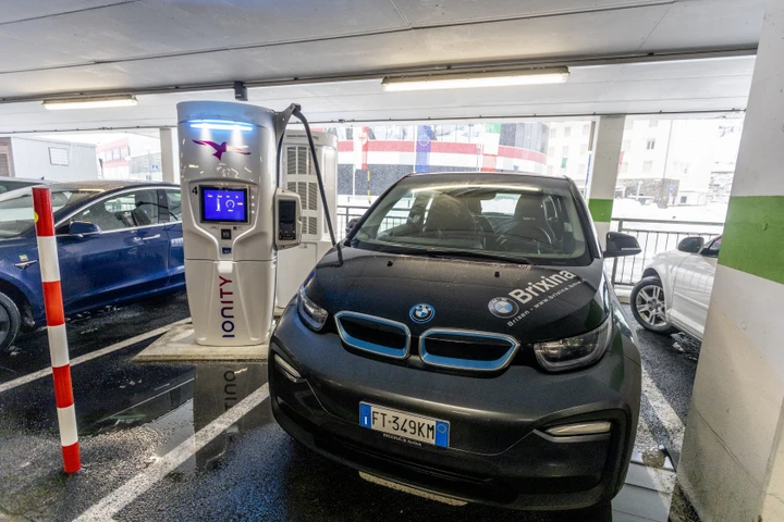 IONITY: apre la stazione di ricarica al Brennero
