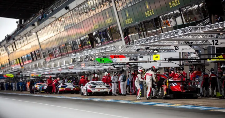 Partenza bagnata per la 24 Ore di Le Mans 2016