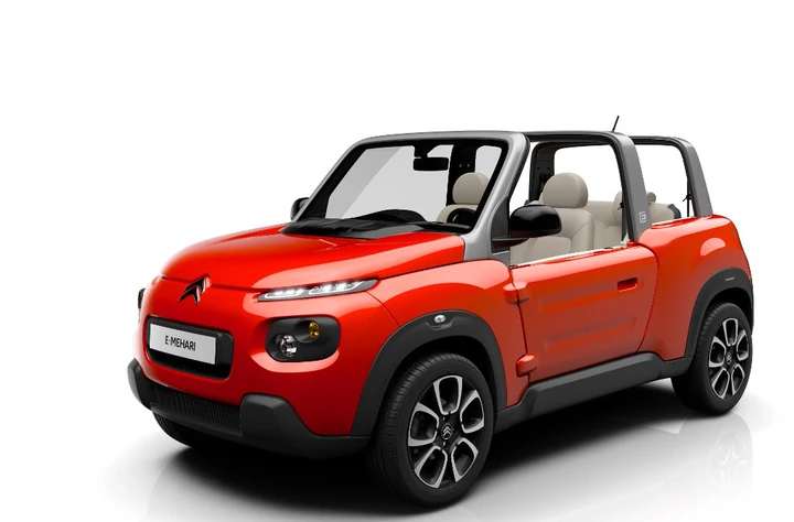 Citroen E-Mehari: la 