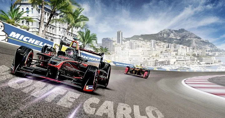 Formula E: si corre a Monte Carlo