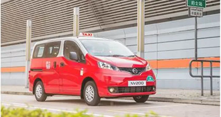 Nissan: il taxi NV200 sbarca ad Hong Kong