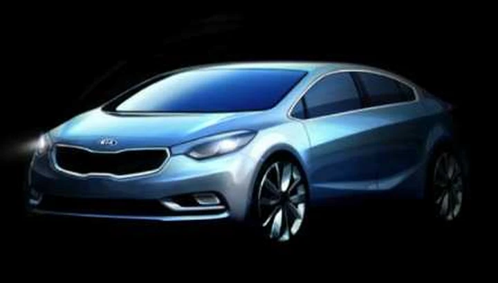 Nuova Kia Cerato: i render in attesa del debutto