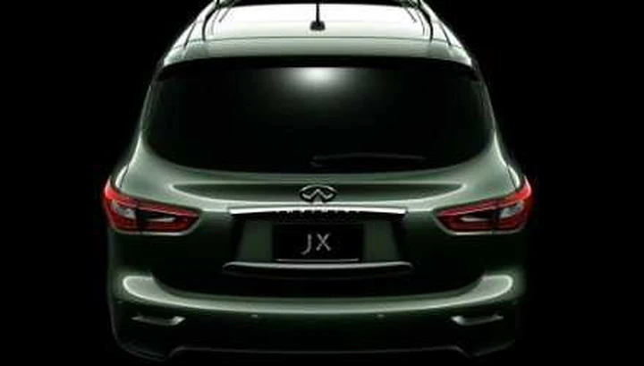 Infiniti JX Concept: arriva il quinto teaser