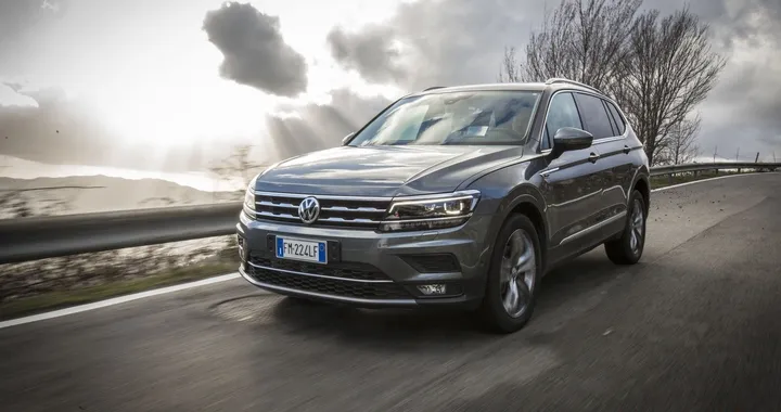 Volkswagen Tiguan Allspace: road to Ginevra