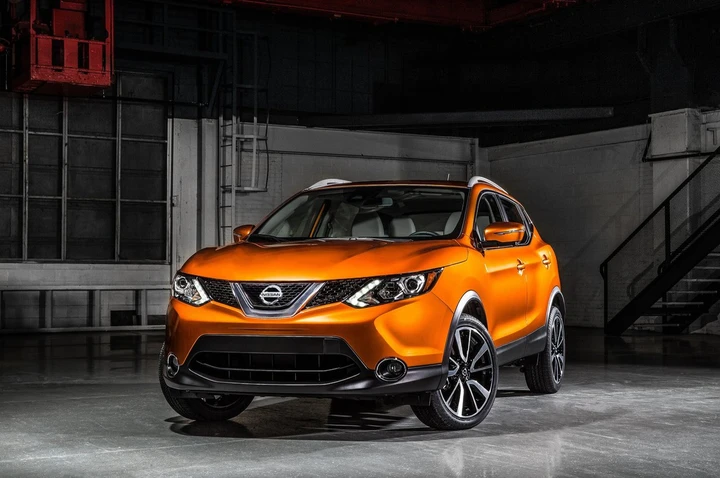 Nissan Rogue Sport: immagini ufficiali