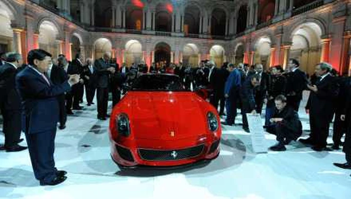 La 599 GTO svelata a 50 selezionati clienti