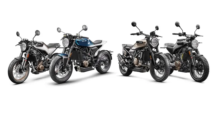 Husqvarna: debuttano Vitpilen e Svartpilen 2020
