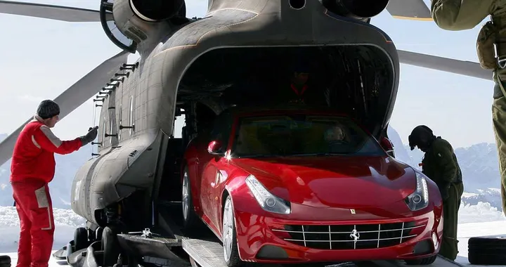 Ferrari FF, iniziano i test sulle Dolomiti