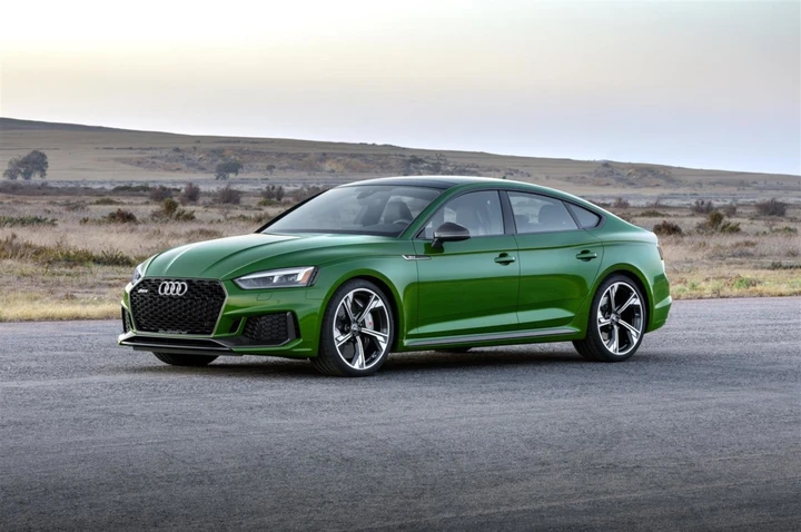 Audi RS5 Sportback 2019: nuove immagini ufficiali