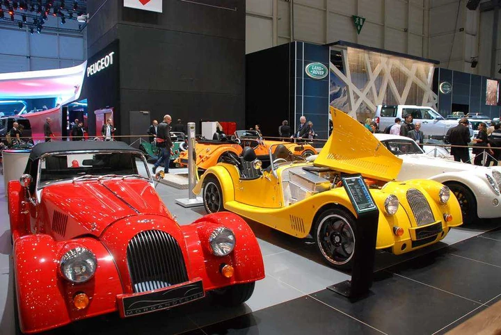 Morgan Plus-e  al Salone di Ginevra 2012