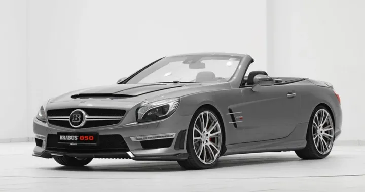 Mercedes SL 63 AMG  850 by Brabus