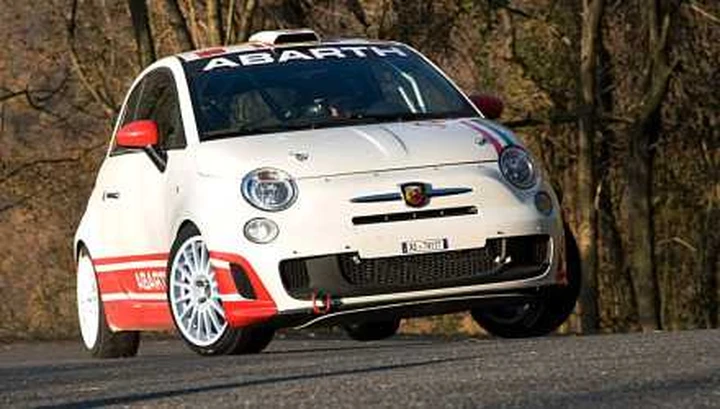 I trofei monomarca per la Abarth 500: Trofeo Abarth 500 Rally e Challenge Abarth