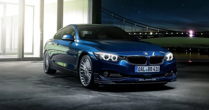 Alpina BMW B4 Bi-Turbo Coupé