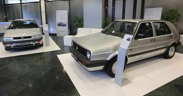 Volkswagen Golf Parade: 40 anni di successi