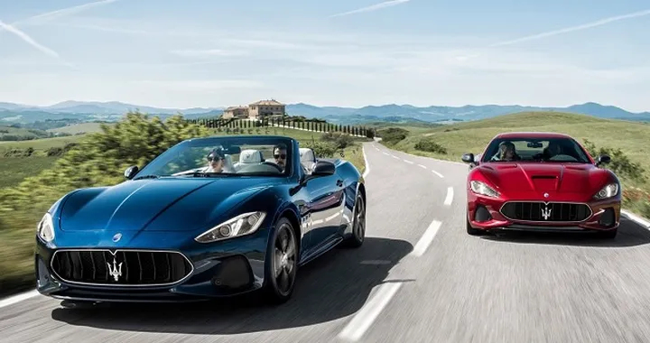Maserati: le nuove GranTurismo, MC e GranCabrio MY 2018