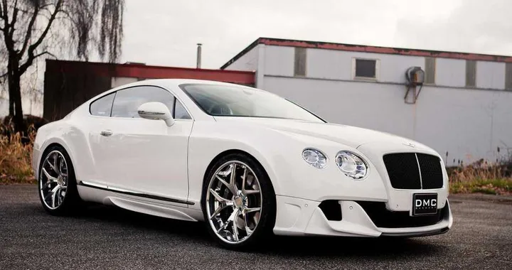 Bentley Continental GT Duro by DMC