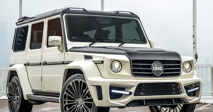 Mercedes G65 AMG: tuning by DMC