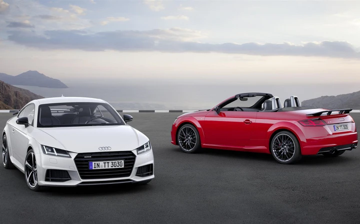 Audi TT S Line Competition: immagini ufficiali