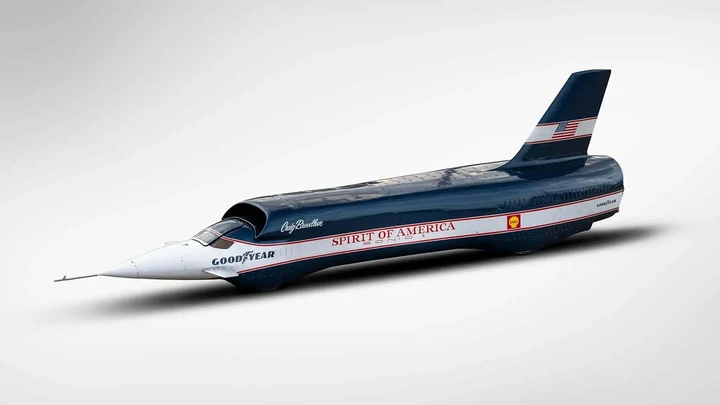 Spirit of America Sonic I: l'auto-jet da record che ha scritto la storia va all'asta