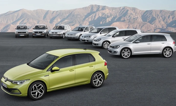 Volkswagen Golf 8: caratteristiche, tecnologia, versioni ibride
