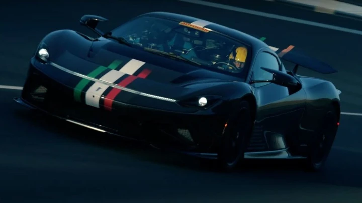 Pininfarina Battista a caccia di record di velocità